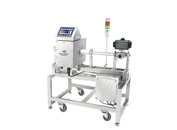 LNMD530管道式金屬探測器 醬料金屬檢測機(jī)